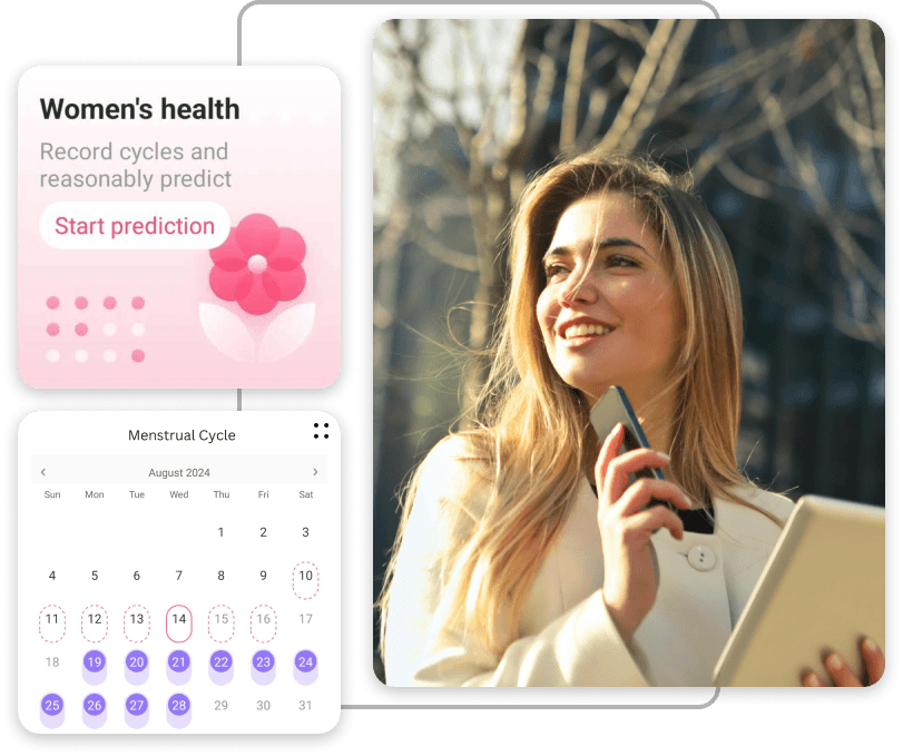 Vital Health Ring for women's health